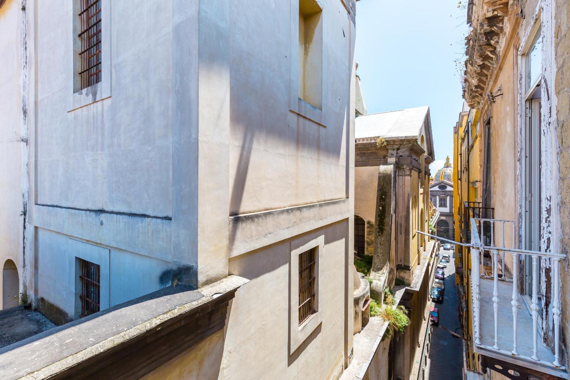 B&B Antica Napoli Esterno foto