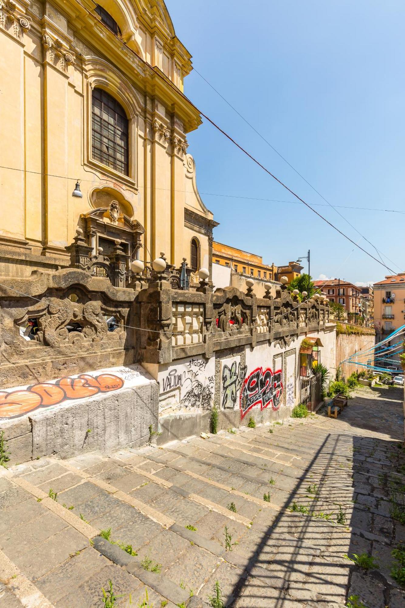 B&B Antica Napoli Esterno foto