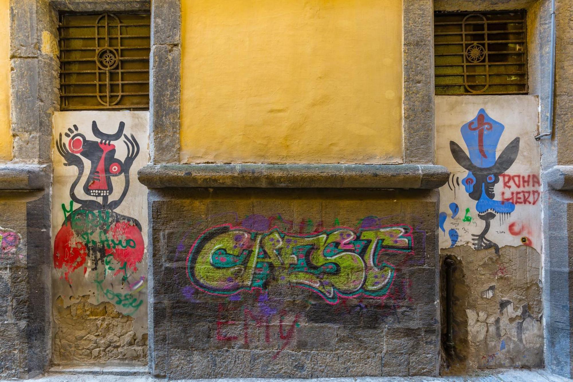 B&B Antica Napoli Esterno foto