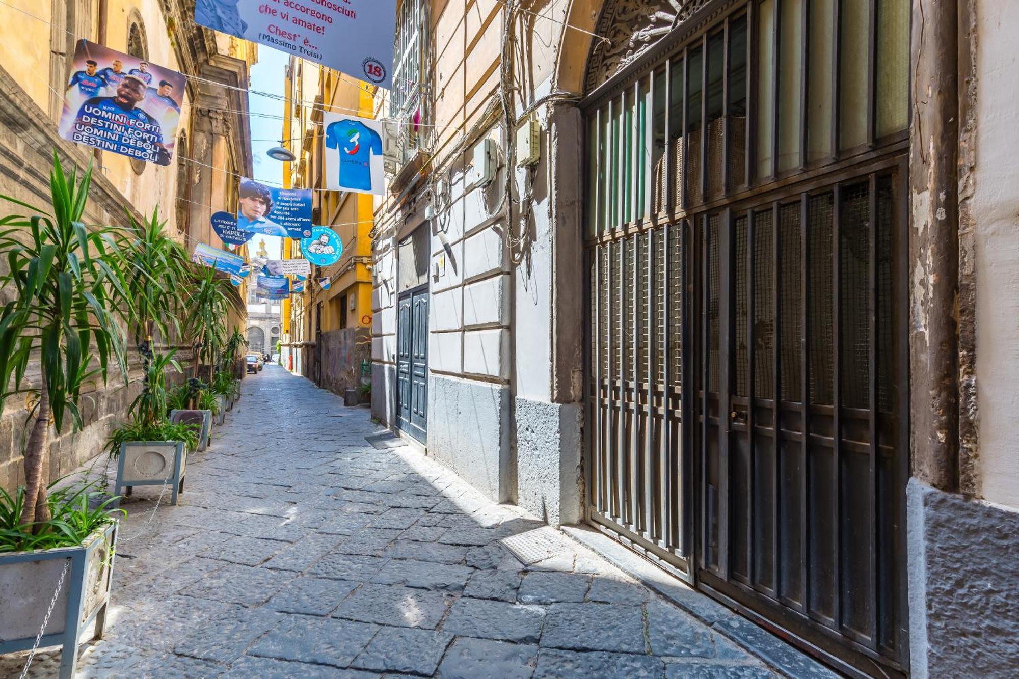 B&B Antica Napoli Esterno foto