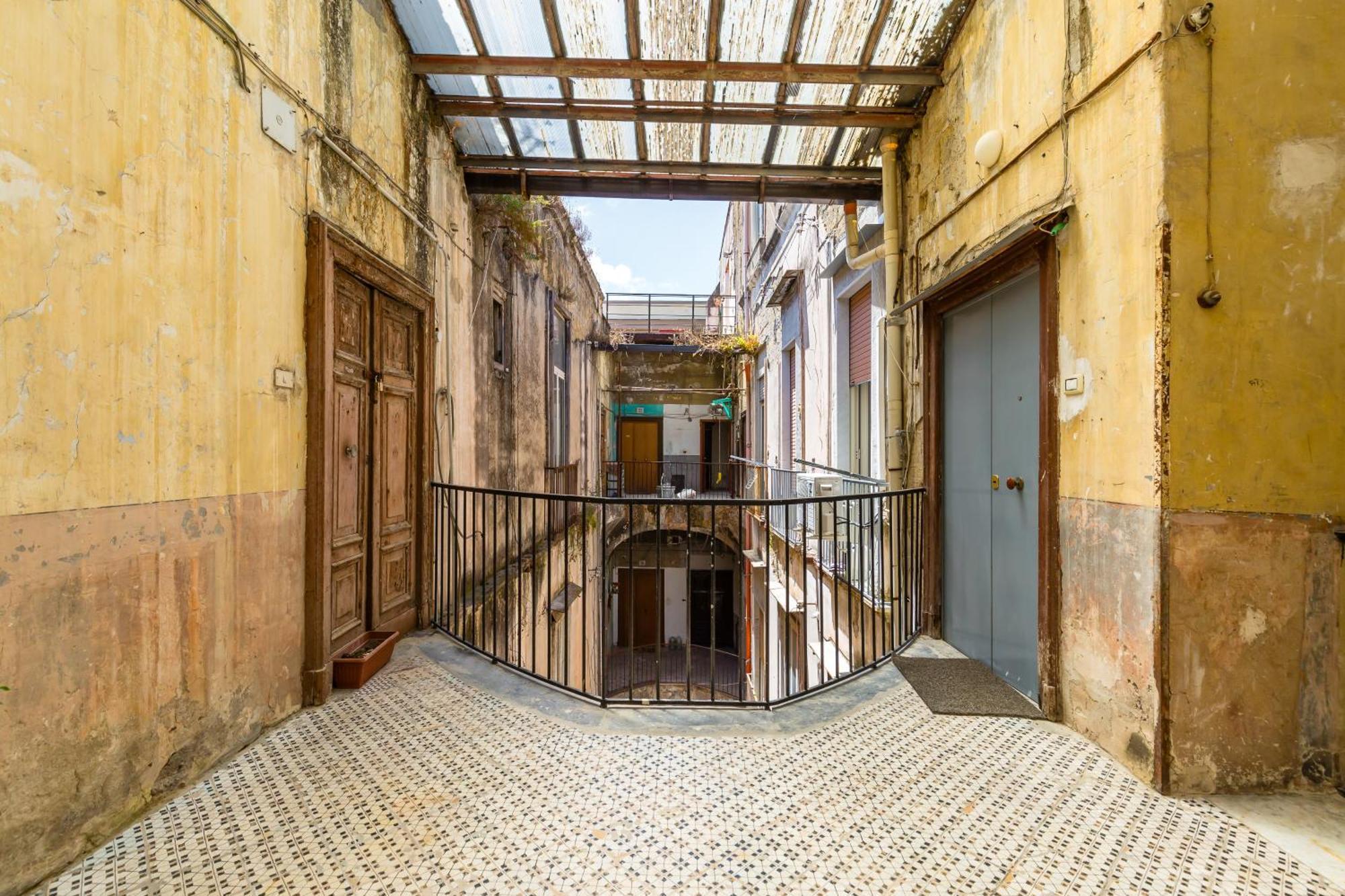B&B Antica Napoli Esterno foto