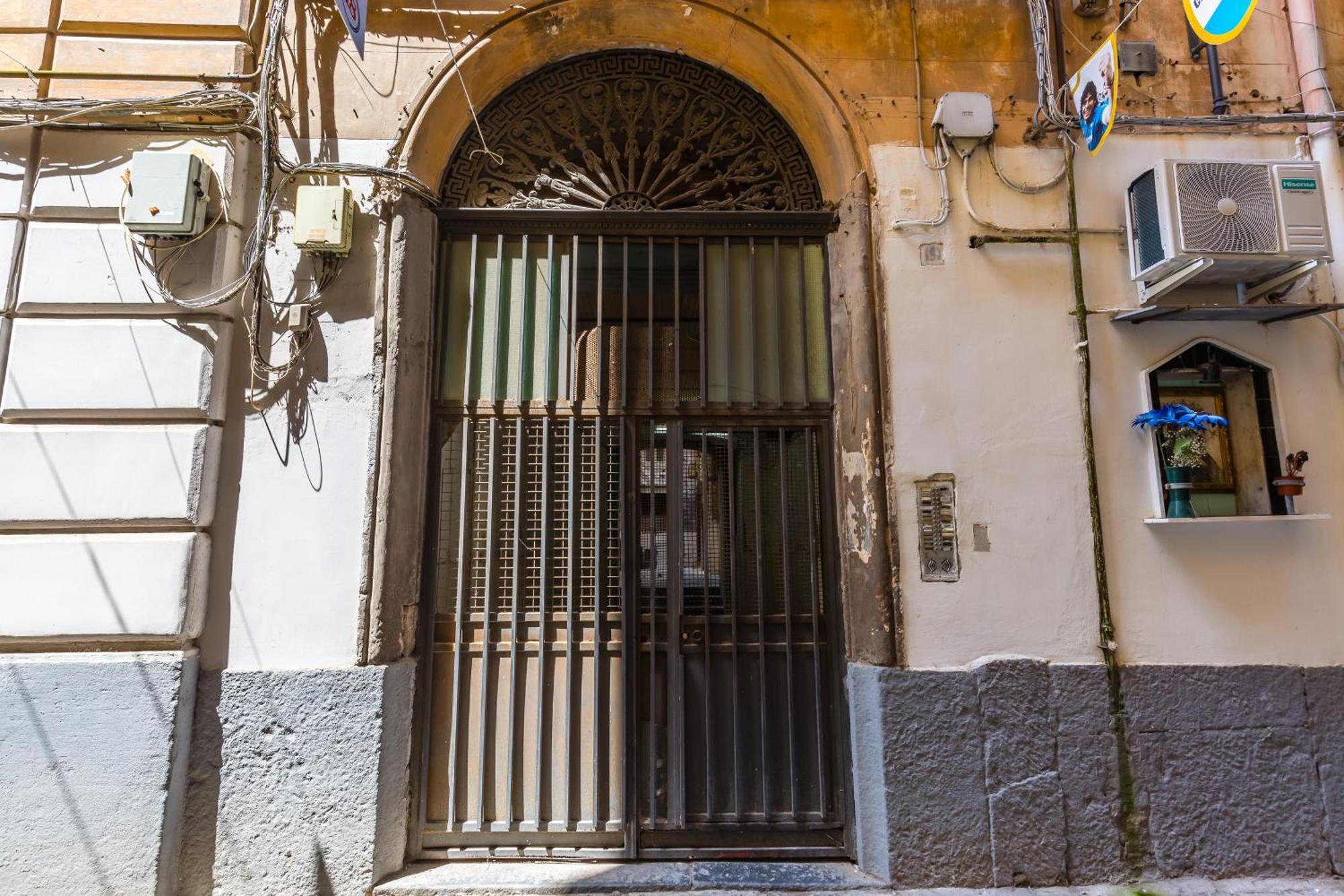 B&B Antica Napoli Esterno foto