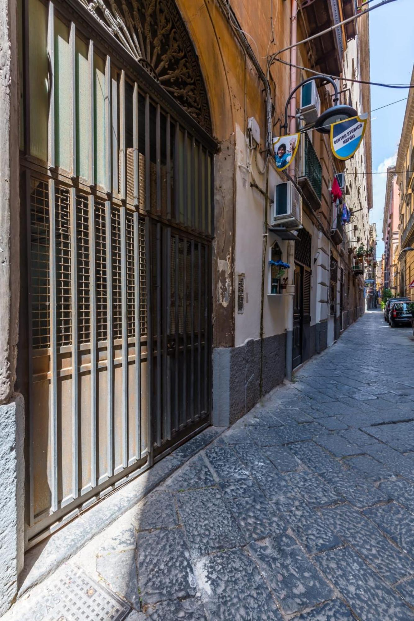 B&B Antica Napoli Esterno foto