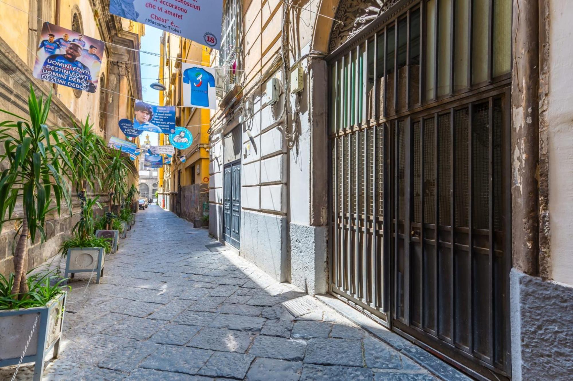 B&B Antica Napoli Esterno foto